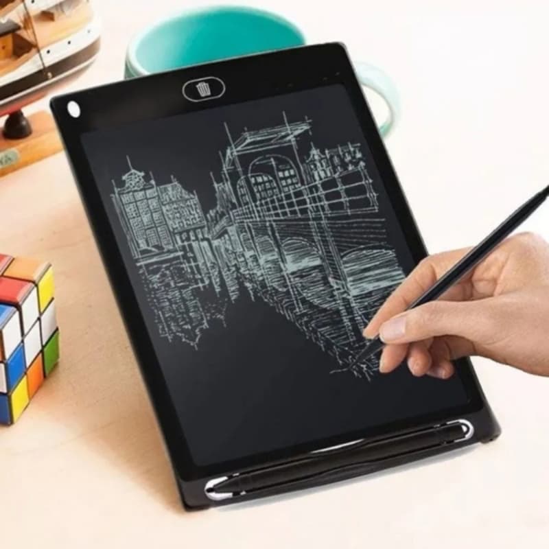 Hardbound Lcd Writing Pad Lcd Tablet