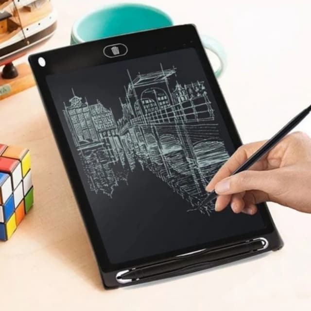 Hardbound Lcd Writing Pad Lcd Tablet