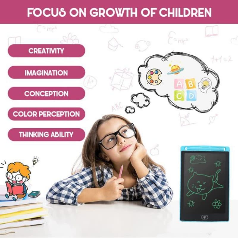 Hardbound Lcd Writing Pad Lcd Tablet