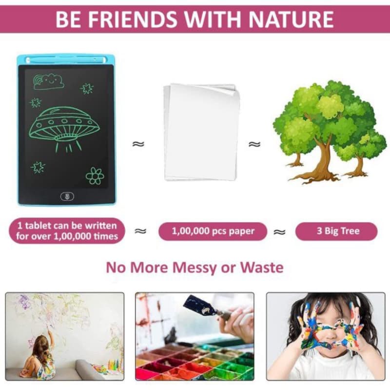 Hardbound Lcd Writing Pad Lcd Tablet